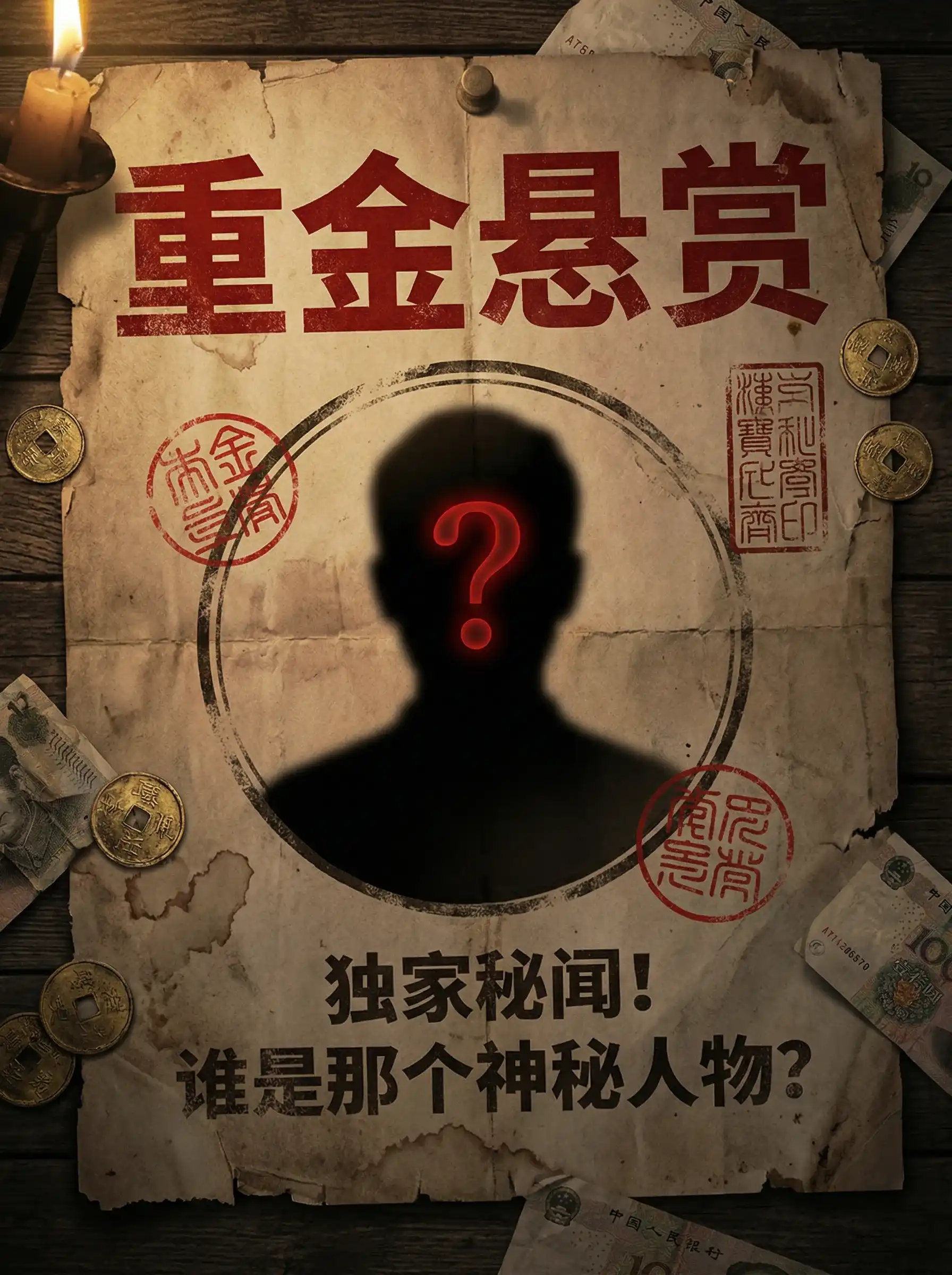 黑料正能量 - 重金悬赏线索征集令
